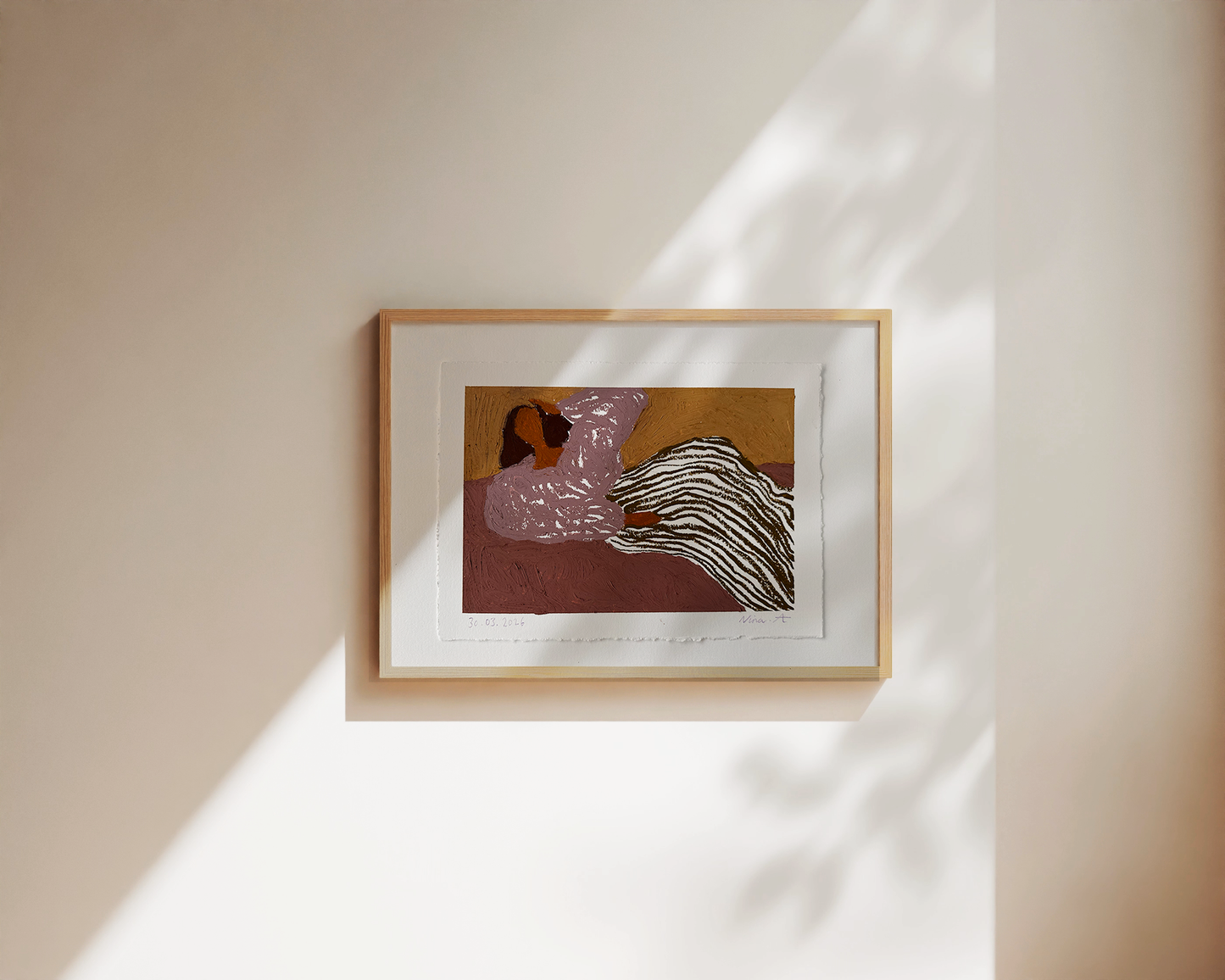 Mini oil pastel series | 30.03.2026