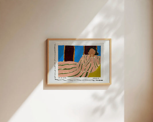Mini oil pastel series  |  15.03.2026