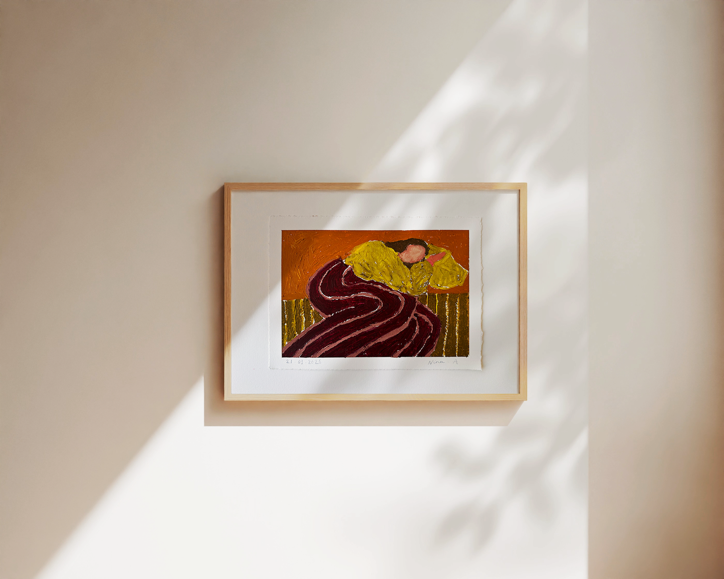 Mini oil pastel series  |  21.03.2026